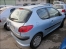 Voiture accidentée : PEUGEOT 206