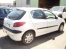 Voiture accidentée : PEUGEOT 206