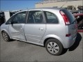 Voiture accidentée : OPEL MERIVA