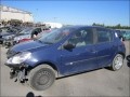 Voiture accidentée : RENAULT CLIO