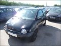Voiture accidentée : RENAULT TWINGO1.2