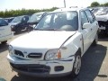 Voiture accidentée : NISSAN MICRA