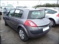 Voiture accidentée : RENAULT MEGANE