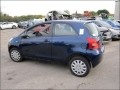 Voiture accidentée : TOYOTA YARIS