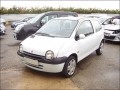Voiture accidentée : RENAULT TWINGO