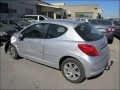 Voiture accidentée : PEUGEOT 207