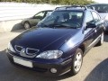 Voiture accidentée : RENAULT MEGANE