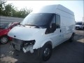 Voiture accidentée : FORD TRANSIT
