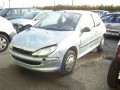 Voiture accidentée : PEUGEOT 206
