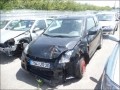 Voiture accidentée : SUZUKI SWIFT