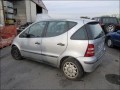 Voiture accidentée : MERCEDES CLASSE