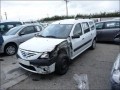 Voiture accidentée : DACIA LOGAN