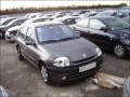 Voiture accidentée : RENAULT CLIO
