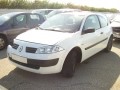 Voiture accidentée : RENAULT MEGANE