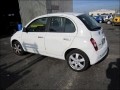 Voiture accidentée : NISSAN MICRA