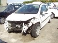 Voiture accidentée : PEUGEOT 207