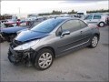 Voiture accidentée : PEUGEOT 207