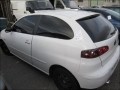 Voiture accidentée : SEAT IBIZA