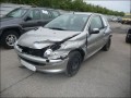 Voiture accidentée : PEUGEOT 206