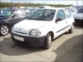 Voiture accidentée : RENAULT CLIO