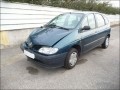 Voiture accidentée : RENAULT SCENIC