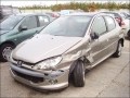 Voiture accidentée : PEUGEOT 206