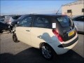 Voiture accidentée : LANCIA YPSILON