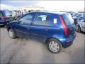 Voiture accidentée : FIAT PUNTO