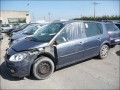 Voiture accidentée : RENAULT SCENIC