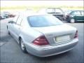 Voiture accidentée : MERCEDES S 320