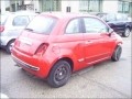 Voiture accidentée : FIAT 500