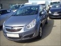 Voiture accidentée : OPEL CORSA