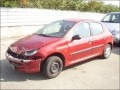Voiture accidentée : PEUGEOT 206