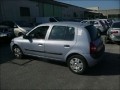 Voiture accidentée : RENAULT CLIO