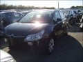 Voiture accidentée : CITROEN C 4