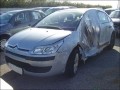 Voiture accidentée : CITROEN C 4