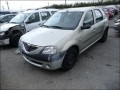Voiture accidentée : DACIA LOGAN