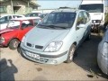 Voiture accidentée : RENAULT SCENIC
