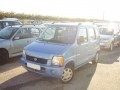 Voiture accidentée : SUZUKI WAGON