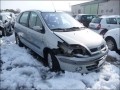 Voiture accidentée : RENAULT SCENIC