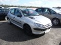 Voiture accidentée : PEUGEOT 206