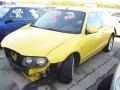 Voiture accidentée : MG ZR