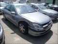 Voiture accidentée : PEUGEOT 607