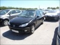 Voiture accidentée : PEUGEOT 206