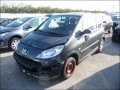 Voiture accidentée : PEUGEOT 1007