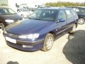 Voiture accidentée : PEUGEOT 406