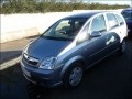 Voiture accidentée : OPEL MERIVA