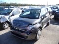 Voiture accidentée : FIAT 500