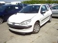 Voiture accidentée : PEUGEOT 206