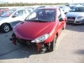 Voiture accidentée : PEUGEOT 206